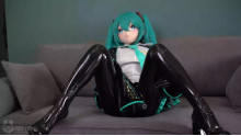 あなたはラテックスコスプレイヤー それともトイ ドッグ
